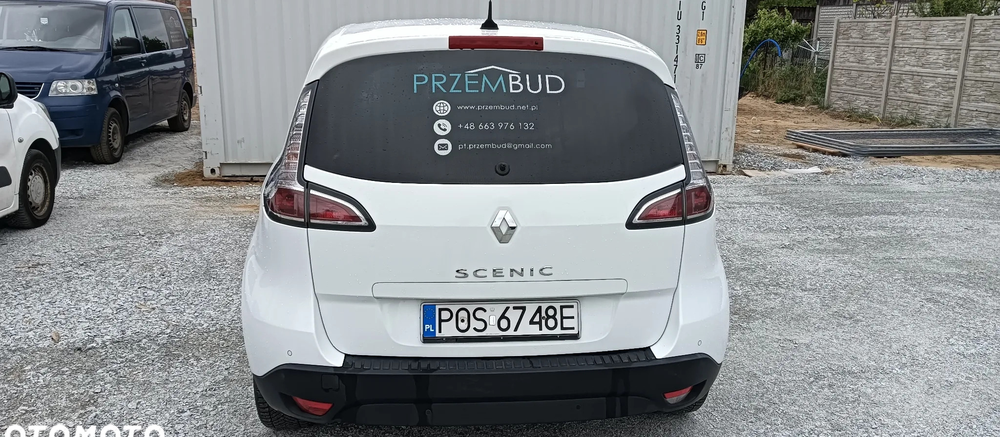 Renault Scenic cena 23500 przebieg: 275000, rok produkcji 2013 z Ciężkowice małe 29